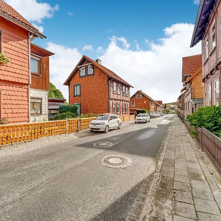 Apartment In Ilsenburg Near The Ski Area מראה חיצוני תמונה