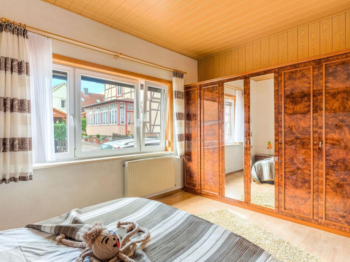 Apartment In Ilsenburg Near The Ski Area מראה חיצוני תמונה