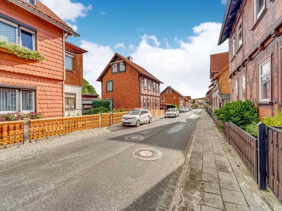 Apartment In Ilsenburg Near The Ski Area מראה חיצוני תמונה
