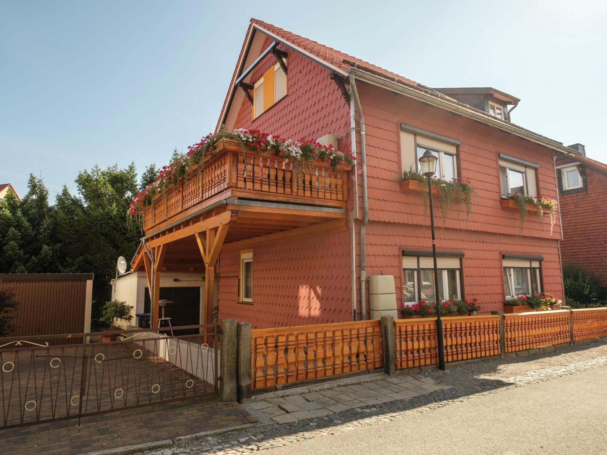 Apartment In Ilsenburg Near The Ski Area מראה חיצוני תמונה